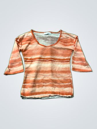 Gerry Weber Orange Striped Top