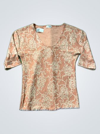 Creation Atelier GG Floral Blouse