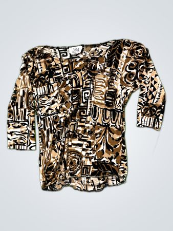 Jostar Printed Blouse