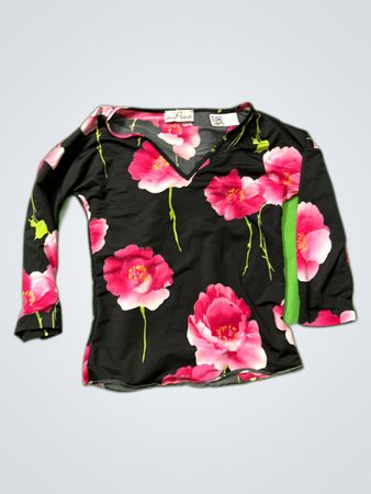 inPrint Printed Blouse