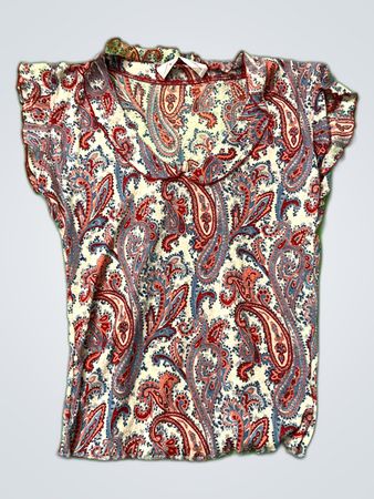 Signora Paisley Blouse
