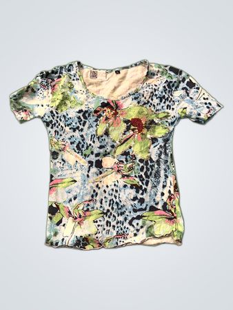 Floral Short Sleeve Shirt