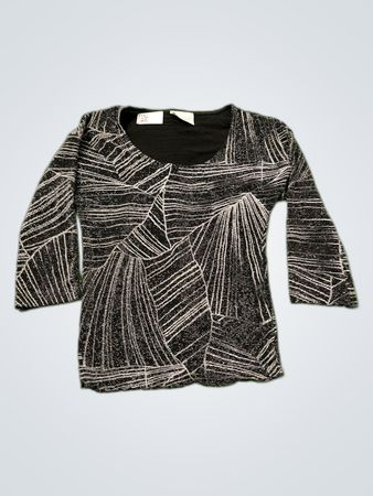 C&A Printed Geometric Blouse