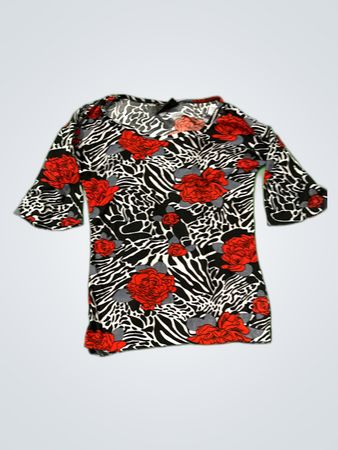 Floral Pattern Top