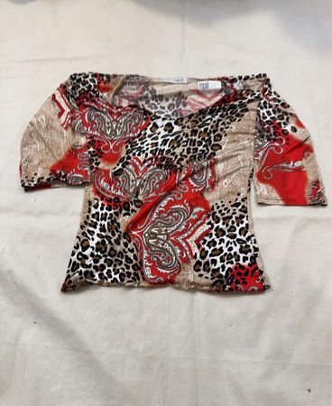 Magna Printed Top