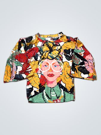 Unbranded Printed Blouse
