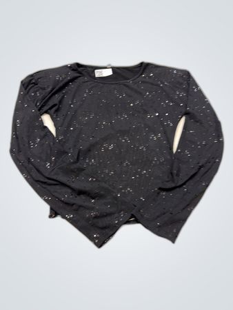 Long Sleeve Sequined Top