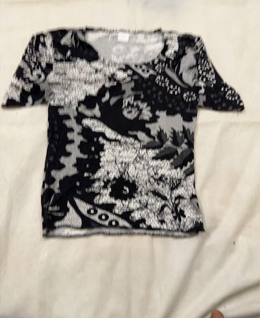 Zara Printed Blouse