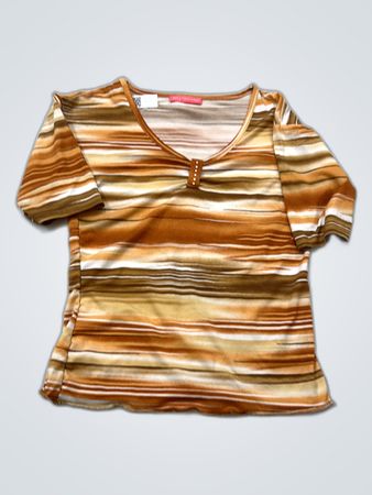 Striped Women's Top