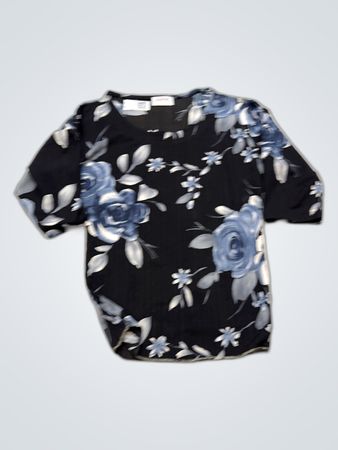 Kingfield Floral Blouse