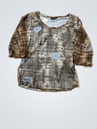 Samoa Printed Blouse