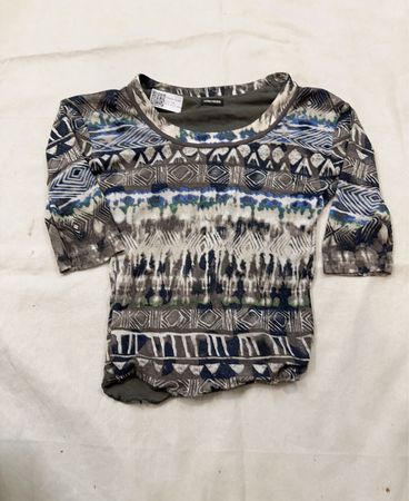 Gersky Wieser Geometric Knit Sweater