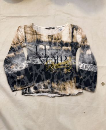 My Own Live Your Dream Long Sleeve Graphic Tee