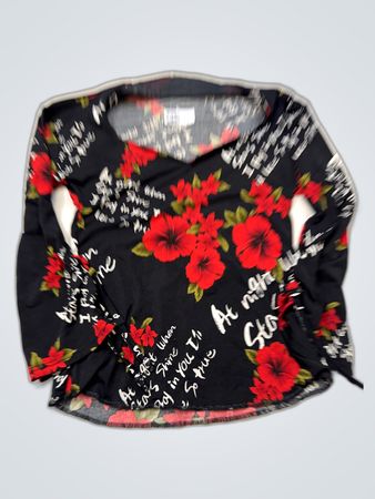 Jean Marc Philippe Printed Blouse