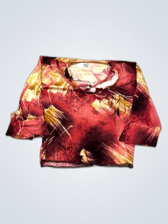 Zara Printed Camisole Top