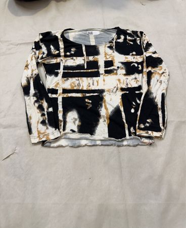 Tie Dye Long Sleeve Shirt