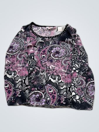 Kingfield Printed Long Sleeve Blouse