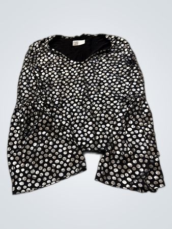 Bodyflirt Sequined V-Neck Blouse