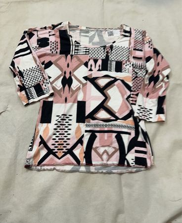 Geometric Patterned Tunic