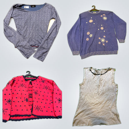 Benetton Y2K Knitwear Bundle