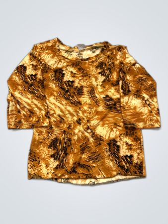 Donna Bella Printed Blouse