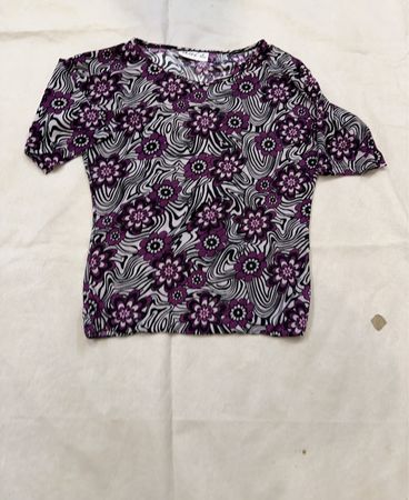 Okay Printed Blouse