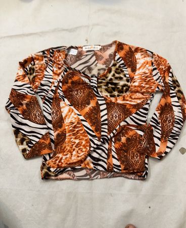 Italy Rosa Printed Blouse