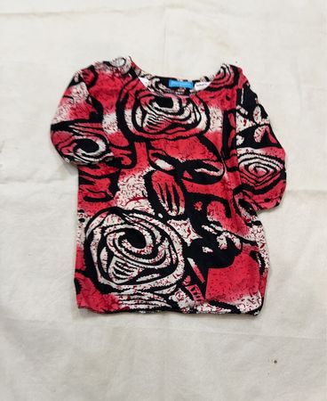 Four Seasons Printed Blouse