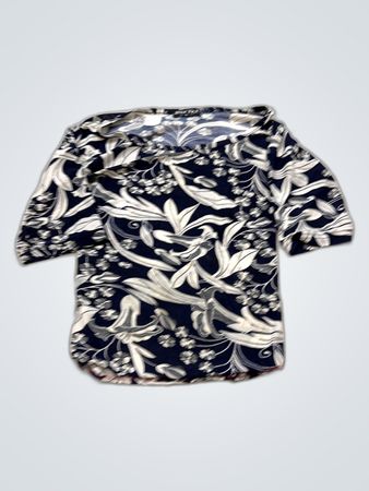Mango Printed Blouse