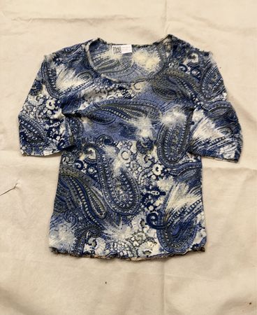 Zara Printed Blouse