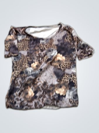 Gauwloos Printed Leopard Blouse