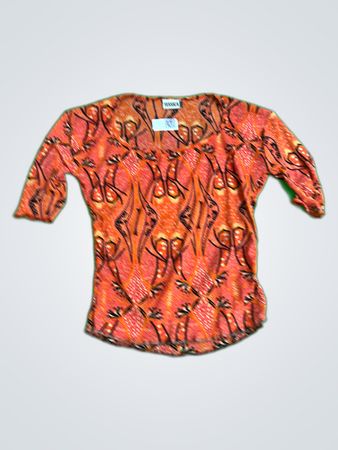 Yessica Printed Blouse