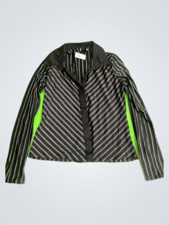 Barandana Striped Button-up Shirt