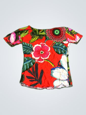 Desigual Printed Blouse