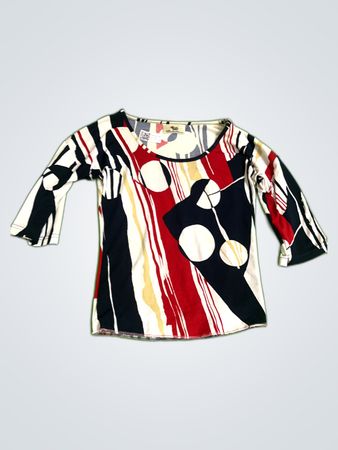 Settorline Printed Blouse