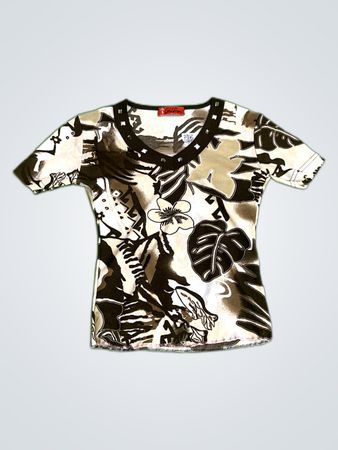 Griffon Printed Blouse