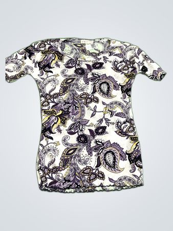 X-Mail Paisley T-Shirt