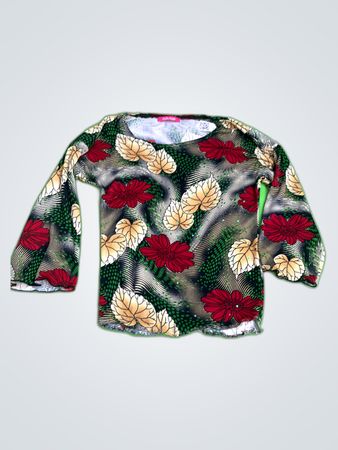 Phin Phin Printed Blouse