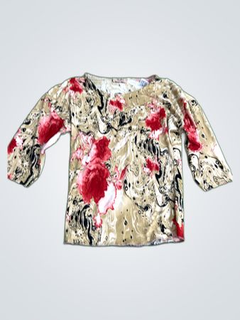 NIBI Paris Printed Blouse