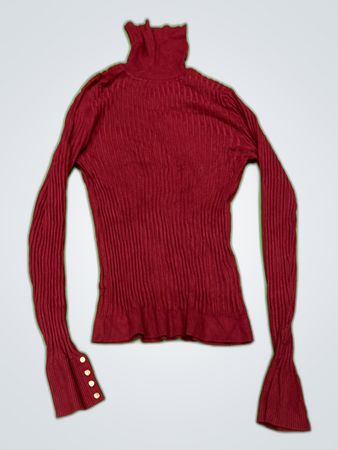 New Look Ribbed Turtleneck Sweater