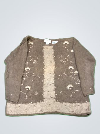Jenny Embroidered Knit Cardigan