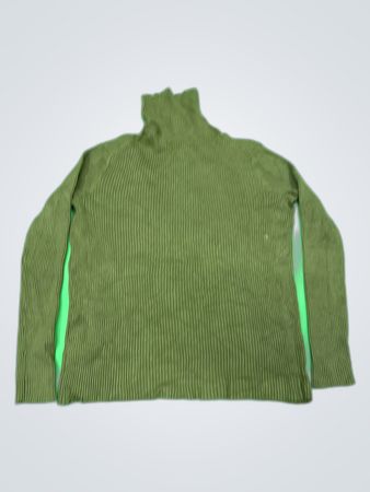 John Lewis Green Turtleneck Sweater