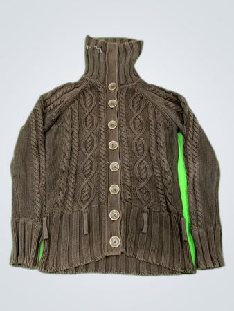 Brown Knit Sweater