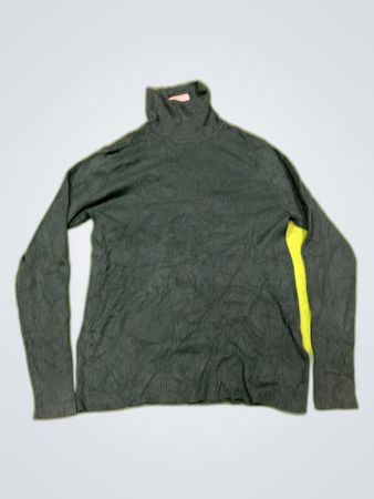 Unbranded Green Turtleneck Sweater