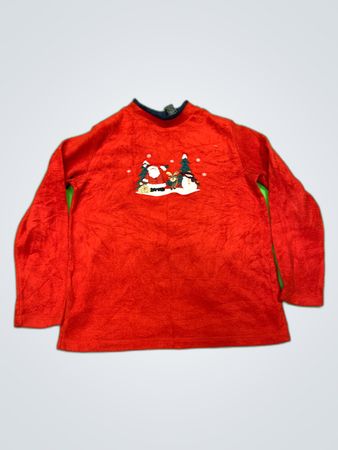 Red Christmas Long Sleeve Shirt