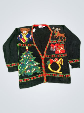 Arlando Christmas Knit Cardigan