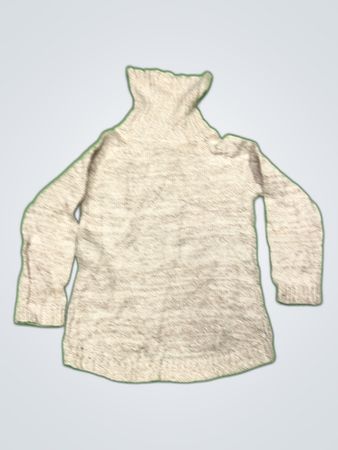 Zara Turtleneck Knit Sweater