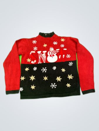 Basic Editions Holiday Knit Sweater