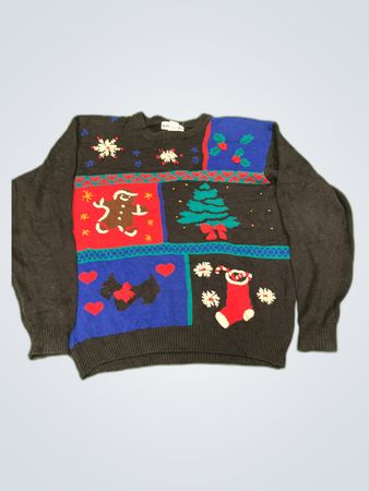 Alfred Dunner Christmas Knit Sweater