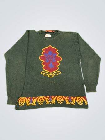 Worthington Green Knit Sweater